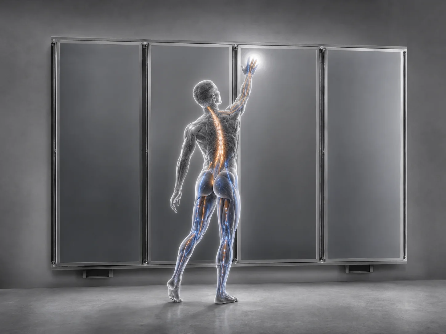 Activating the back, circulation and endurance